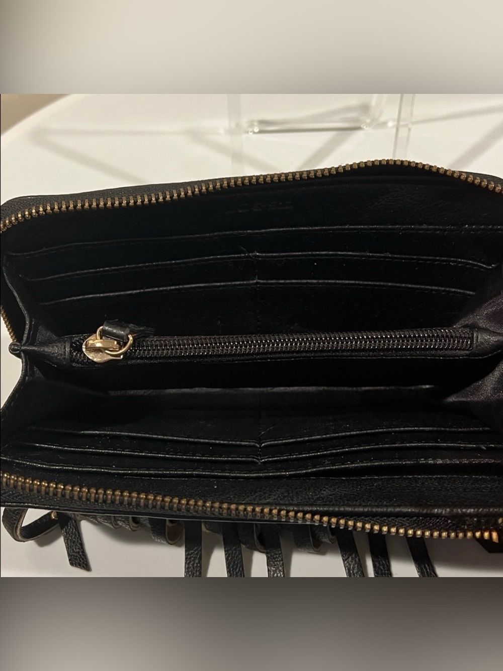 Joe's Jeans
Black Fringe Wallet - Picture 4 of 4